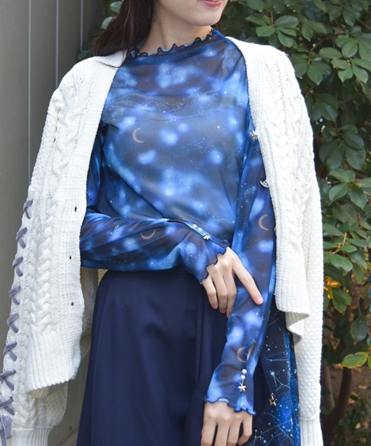 あーす◎ 総柄アソートシアーインナー | axes femme online shop