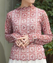 総柄アソートシアーインナー(Ｂ-F)