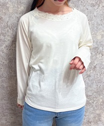 レース使いインナー(生成り-F)