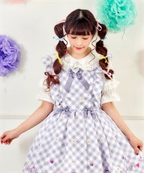 パール襟半袖ブラウス | outlet | axes femme online shop パール襟半袖ブラウス | outlet | axes femme online shop