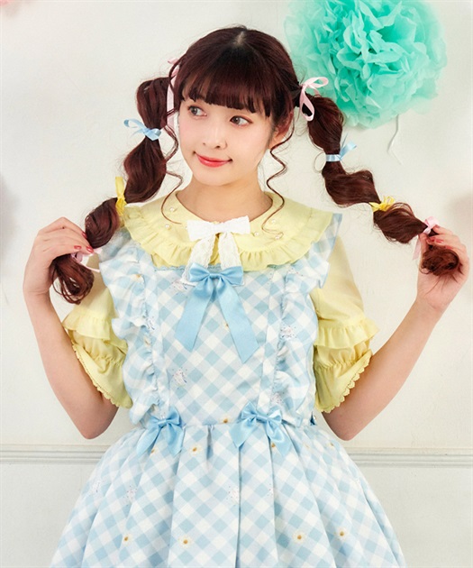 パール襟半袖ブラウス | outlet | axes femme online shop パール襟半袖ブラウス | outlet | axes femme online shop
