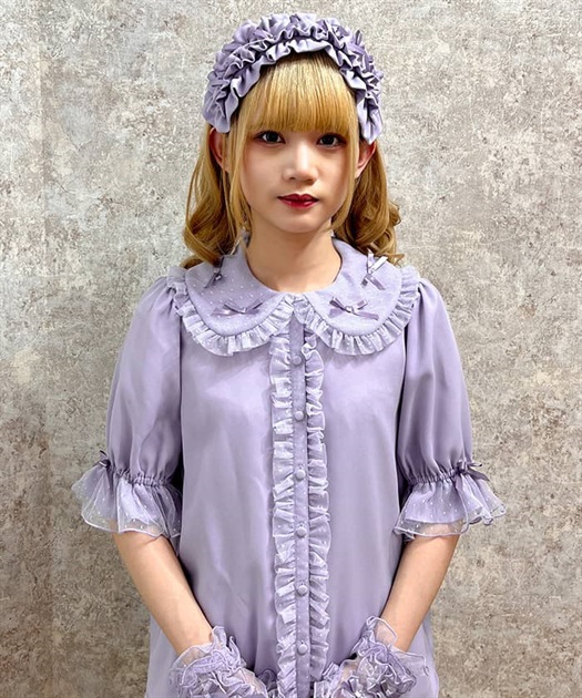 プチリボン半袖ブラウス | kawaii | axes femme online shop プチリボン半袖ブラウス | kawaii | axes femme online shop
