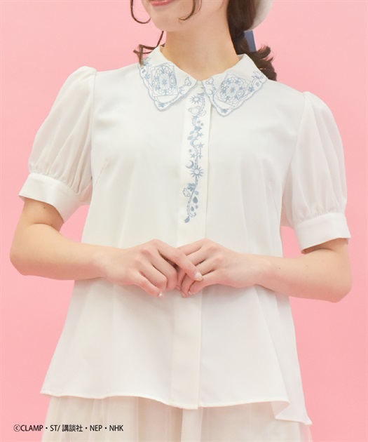 カードキャプターさくら/ブラウス【二次予約】 | axes femme カードキャプターさくら/ブラウス【二次予約】 | axes femme