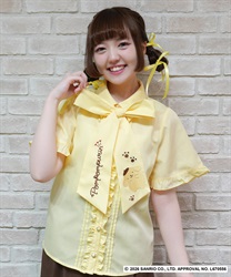 ポムポムプリン/ブラウス【予約】(イエロー-F)