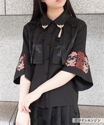 【劇場版モノノ怪】刺繍ブラウス(Ａ-F)