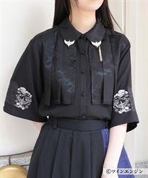 【劇場版モノノ怪】刺繍ブラウス(Ｂ-F)