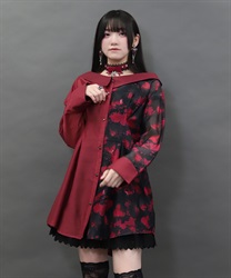 ポイズンベリーシアーシャツ【予約】(赤-M)