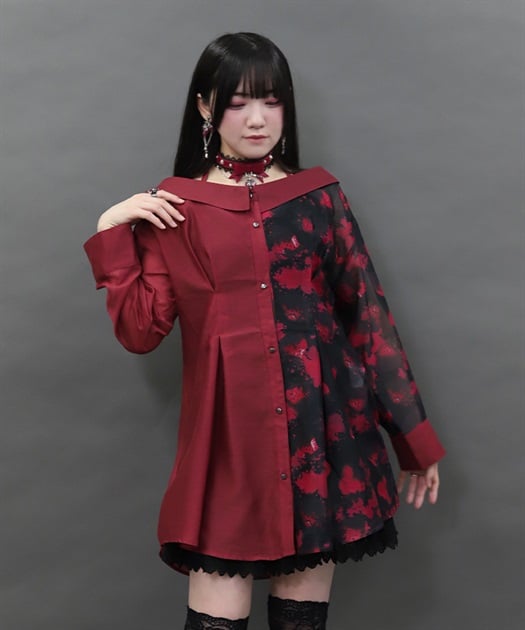 ポイズンベリーシアーシャツ【予約】