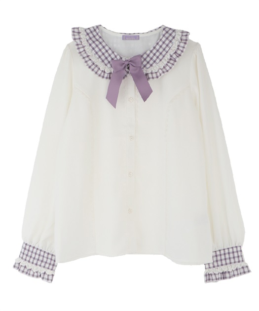 ブラウス アクシーズファム公式通販 Axes Femme Online Shop