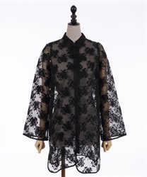 シースルーチャイナブラウス | outlet | axes femme online shop