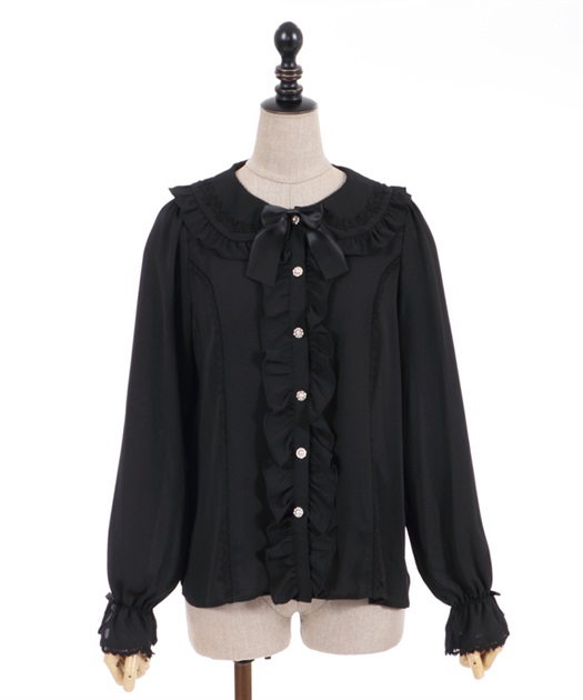 ローズレースブラウス | outlet | axes femme online shop