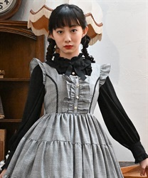 スタンド襟フリルブラウス | kawaii | axes femme online shop スタンド襟フリルブラウス | kawaii | axes femme online shop