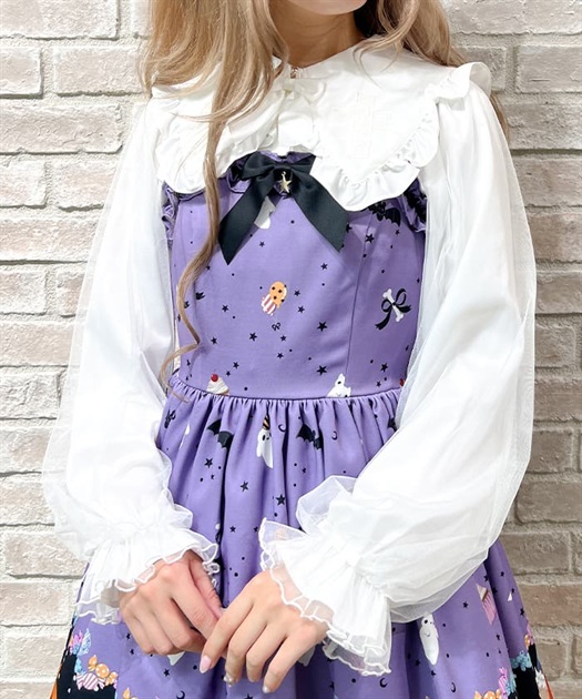 クロスチュールブラウス | kawaii | axes femme online shop クロスチュールブラウス | kawaii | axes femme online shop