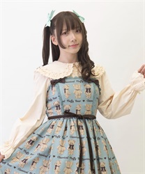 丸襟コットンブラウス | kawaii | axes femme online shop 丸襟コットンブラウス | kawaii | axes femme online shop