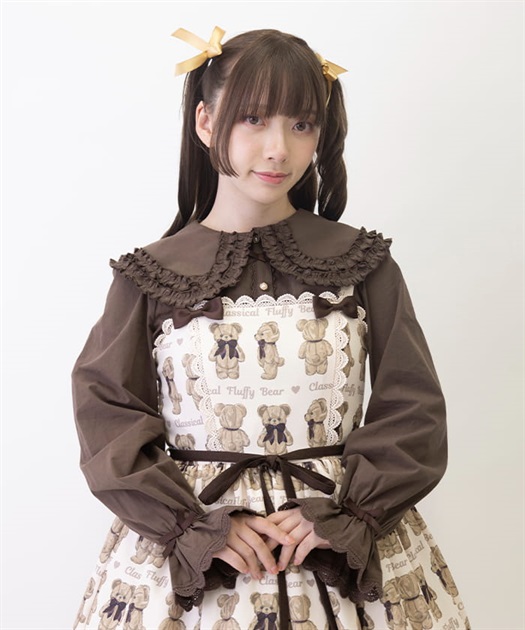 丸襟コットンブラウス | kawaii | axes femme online shop 丸襟コットンブラウス | kawaii | axes femme online shop