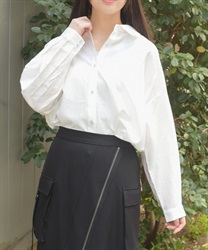 ＵＶカットシアーシャツ【WEB先行販売】(白-F)