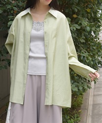 ＵＶカットシアーシャツ【WEB先行販売】(グリーン-F)