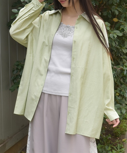 ＵＶカットシアーシャツ【WEB先行販売】