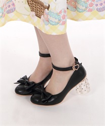 クリアビジューヒールパンプス | outlet | axes femme online shop クリアビジューヒールパンプス | outlet | axes femme online shop
