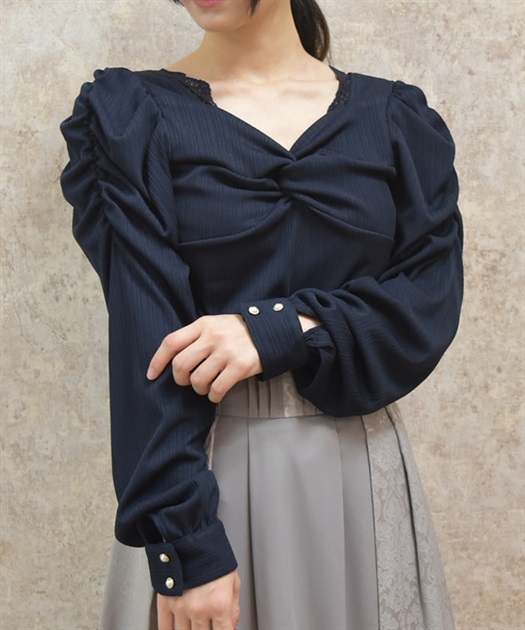 ボリュームスリーブトップス | outlet | axes femme online shop ボリュームスリーブトップス | outlet | axes femme online shop