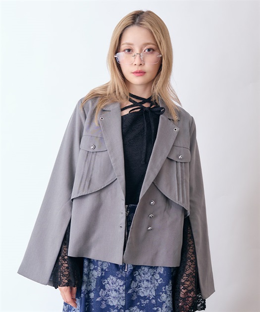 2WAYテーラージャケット【期間限定価格】 | レディース服 2WAYテーラージャケット【期間限定価格】 | レディース服