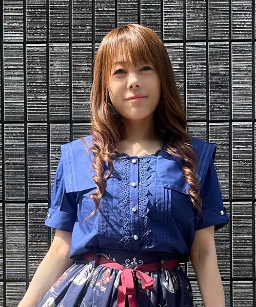 マリン風セーラーカラーブラウス | 衣料 | axes femme online shop マリン風セーラーカラーブラウス | 衣料 | axes femme online shop