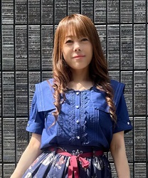 マリン風セーラーカラーブラウス | 衣料 | axes femme online shop マリン風セーラーカラーブラウス | 衣料 | axes femme online shop