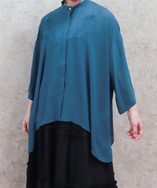 エンブロイダリーシャツ | 衣料 | axes femme online shop エンブロイダリーシャツ | 衣料 | axes femme online shop