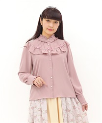 プティリボンブラウス | outlet | axes femme online shop プティリボンブラウス | outlet | axes femme online shop