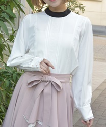 マルチＷＡＹリボンブラウス(白-F)