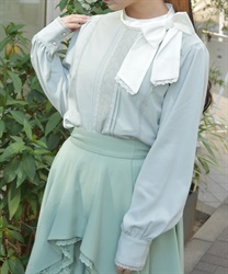 マルチＷＡＹリボンブラウス(ミント-F)