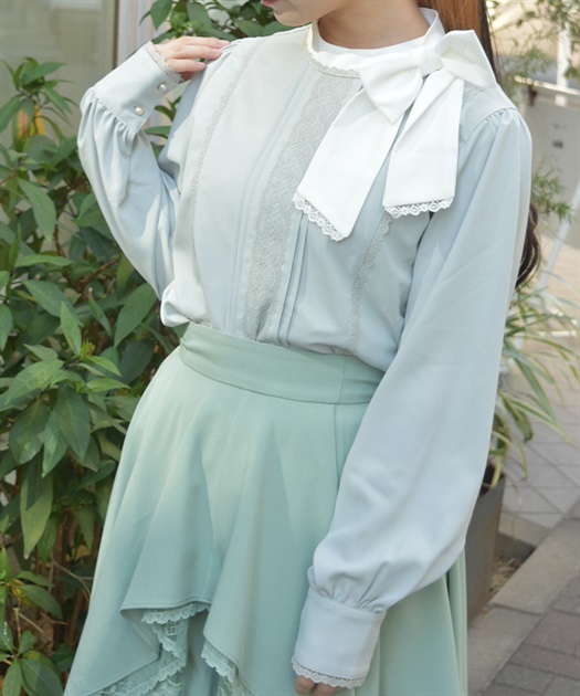 マルチＷＡＹリボンブラウス