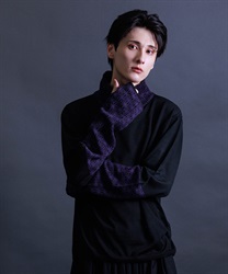 麻の葉文様タートルニット【WEB限定価格】(Ｂ-M)