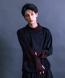 麻の葉文様タートルニット【WEB限定価格】(Ｃ-M)