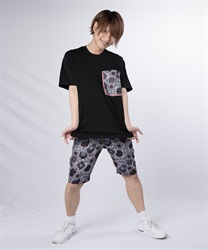 オリエンタル柄ショートパンツ