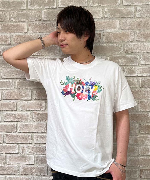 ＨＯＬＹロゴプリントＴシャツ