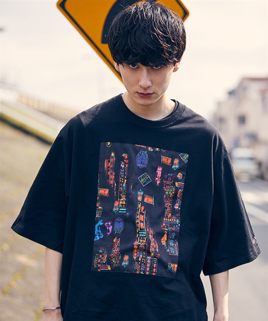 香港ネオンTシャツ【期間限定価格】 | outlet | axes femme 香港ネオンTシャツ【期間限定価格】 | outlet | axes femme