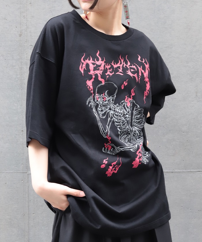ガシャドクロ半袖Tシャツ | 大人衣料 | axes femme 公式オンライン