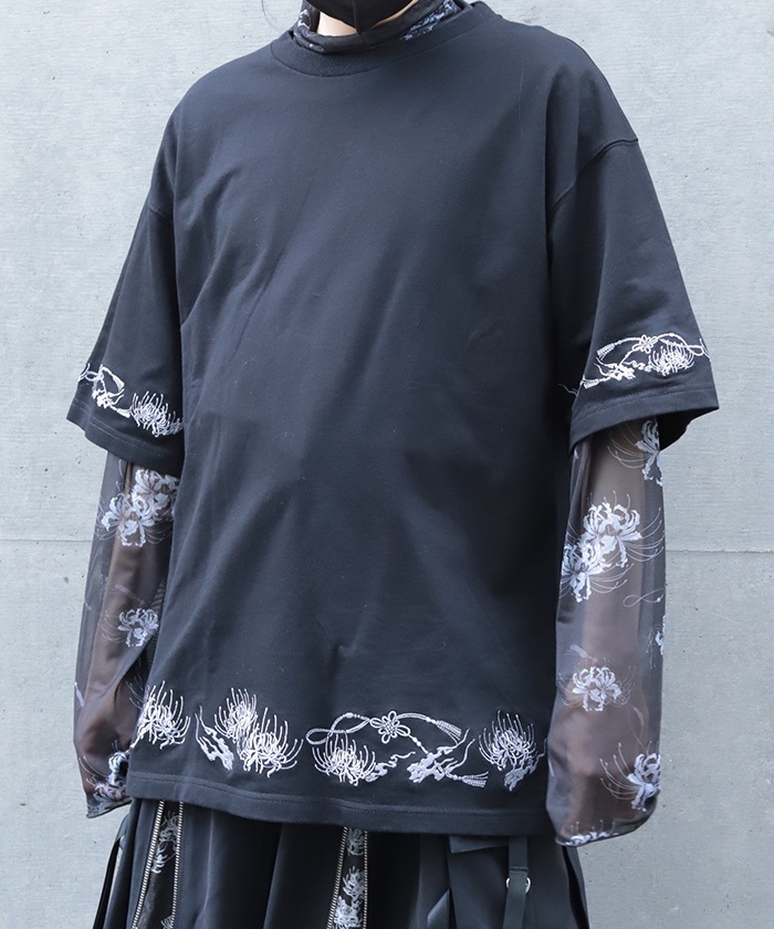 彼岸花 和柄 | axes femme(アクシーズファム)公式onlineshop