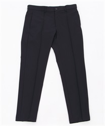 センターピンタックパンツ【期間限定価格】(紺-M)