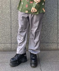 パラシュートパンツ【WEB限定価格】【期間限定価格】(グレー-M)