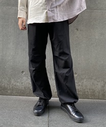 パラシュートパンツ【WEB限定価格】【期間限定価格】(黒-M)