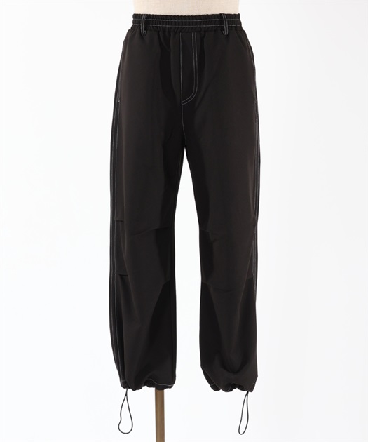 配色ステッチパラシュートPT | outlet | axes femme online shop