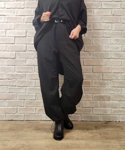 配色ステッチパラシュートPT | outlet | axes femme online shop 配色ステッチパラシュートPT | outlet | axes femme online shop