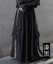 陰陽師×曼荼羅袴パンツ(漆黒-S)