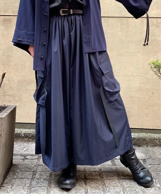 パラシュート袴パンツ | 衣料 | axes femme online shop パラシュート袴パンツ | 衣料 | axes femme online shop