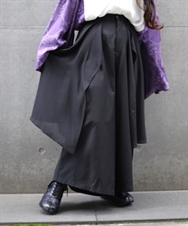 レイヤード袴パンツ | レディース服・レディースファッション レイヤード袴パンツ | レディース服・レディースファッション