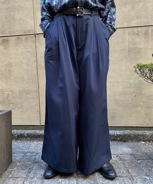 3タックワイドパンツ【WEB限定価格】 | AXES-X | axes femme 3タックワイドパンツ【WEB限定価格】 | AXES-X | axes femme