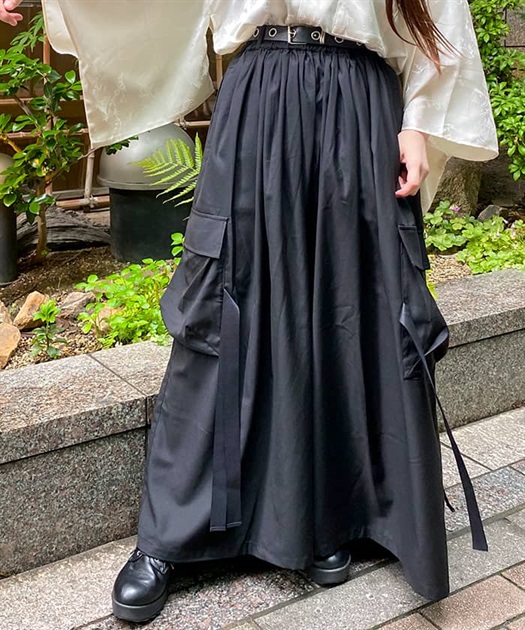 パラシュート袴パンツ | 衣料 | axes femme online shop パラシュート袴パンツ | 衣料 | axes femme online shop