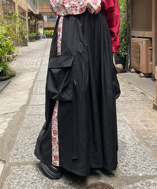 陰陽師サイドライン袴パンツ【WEB限定価格】 | レディース服 陰陽師サイドライン袴パンツ【WEB限定価格】 | レディース服